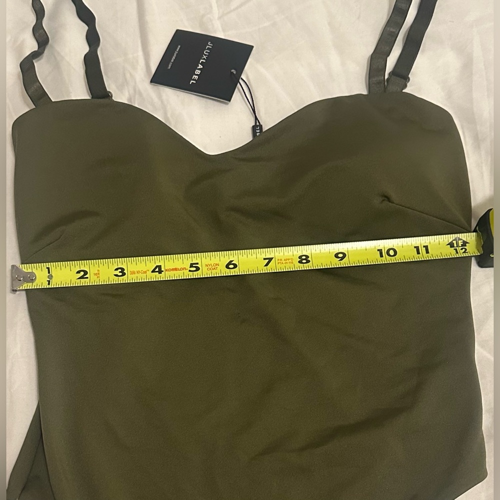NWT JLUXLABEL Form Fitting Bodysuit - Picture 6 of 6